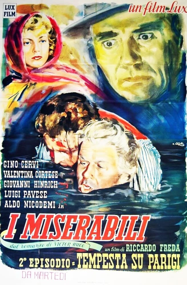 Постер I miserabili: Tempesta su Parigi